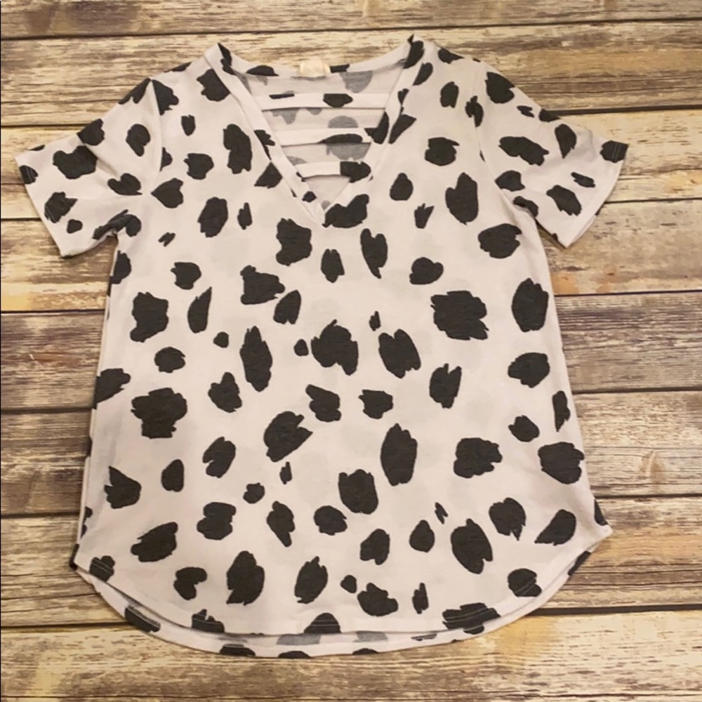 Bibi boutique top gray